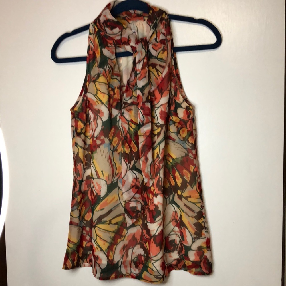 Barclay Sleeveless Dress Tank